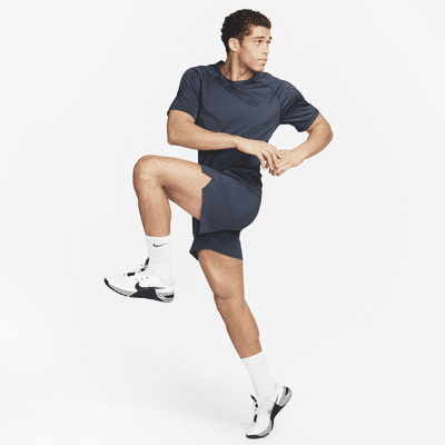 Haut de fitness à manches courtes Dri-FIT Nike Ready pour homme