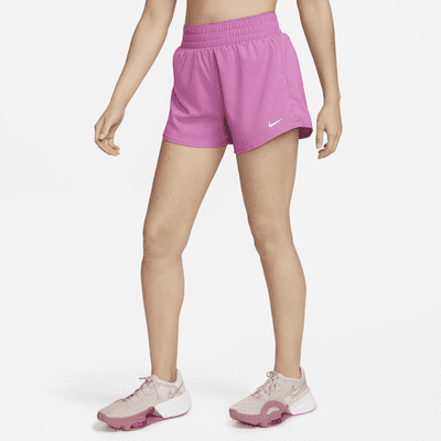 Nike One Women's Dri-FIT 3" Shorts.