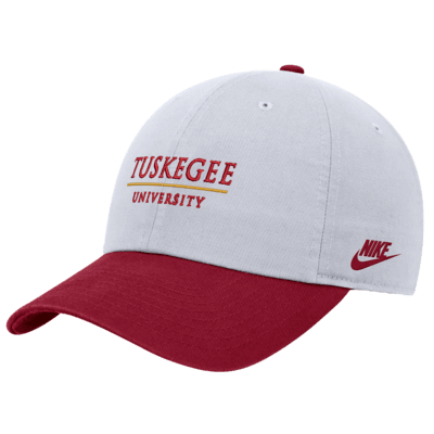 Gorra universitaria Nike ajustable Tuskegee