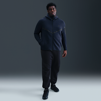 Nike Tech Windrunner-Jacke aus Fleece mit durchgehendem Reißverschluss (Herren)