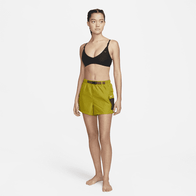 Nike Women's Cargo Cover-Up Swim Shorts