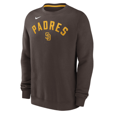 San Diego Padres Classic Men's Nike MLB Pullover Crew