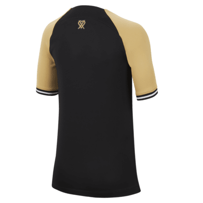 Camisola de futebol Nike Dri-FIT Stadium Sporting CP x CR7 2023/24 Júnior