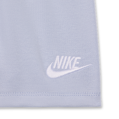 Conjunto de 2 piezas con shorts de tejido Knit para bebé Nike