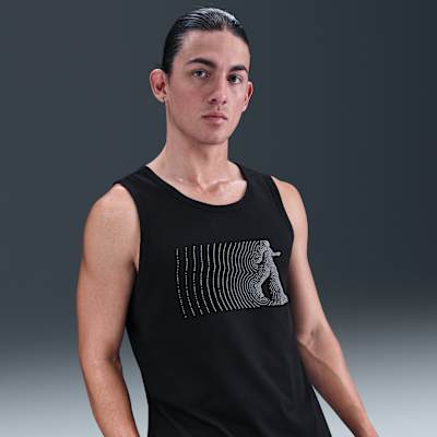 Camiseta de tirantes de correr Dri-FIT para hombre Nike