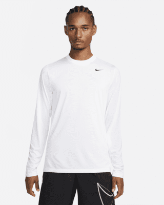 Мужские  Nike Dri-FIT Legend Long-Sleeve Fitness Top для тренировок