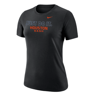 Playera de fútbol Nike para mujer Houston Dash. Nike.com