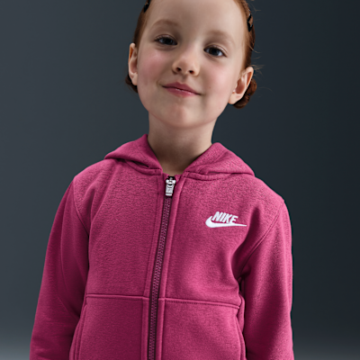 Nike Full-Zip Club Set Toddler 2-Piece Hoodie Set