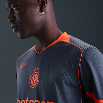 Inter Mailand 2025/26 Stadium Third Nike Dri-FIT Total 90 Replika-Fußballtrikot (Herren)