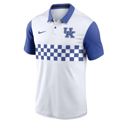 Polo universitario Nike Dri-FIT para hombre Kentucky Wildcats Primetime Campus Vapor