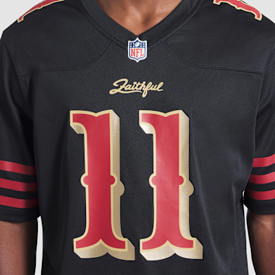 Brandon Aiyuk San Francisco 49ers Rivalries Collection Men’s Nike NFL Game Jersey