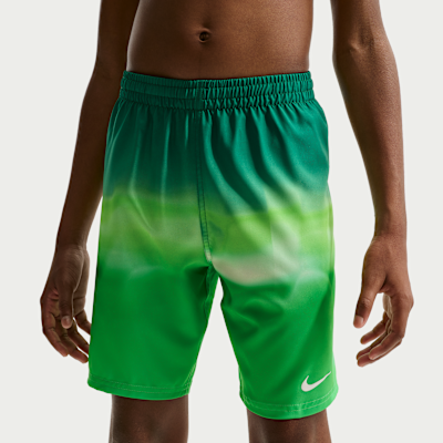 Shorts de playa o alberca de 18 cm con forro de ropa interior para niño talla grande Nike Swim Breaker