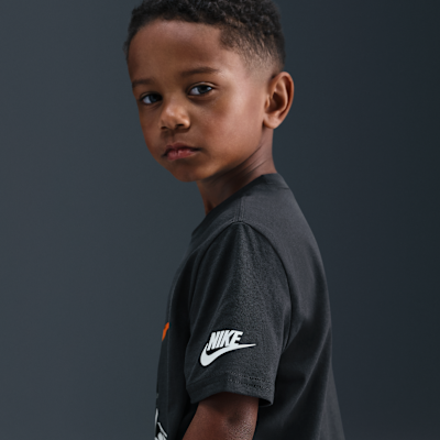 Playera Panda Dunks para niños talla pequeña Nike