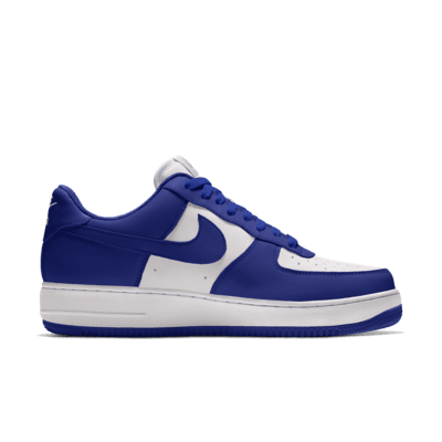 Custom Nike Air Force 1 Blue Punch Woman's Size 10