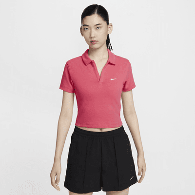 Nike Sportswear Essential Women's Short-Sleeve Polo Top