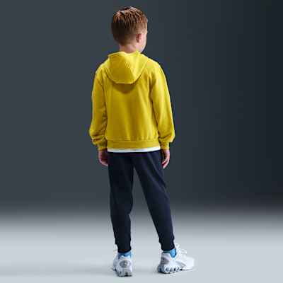 Nike Sportswear Conjunto de dos piezas Reveal con pantalón de tejido French terry - Niño/a pequeño/a