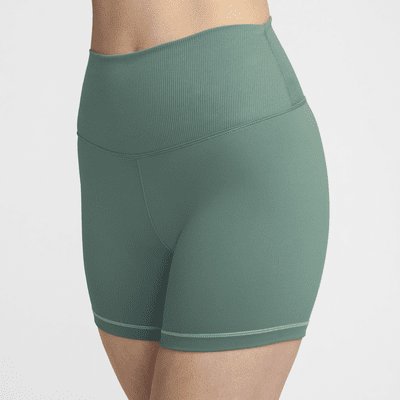 Nike One Rib Women's High-Waisted 13cm (approx.) Biker Shorts