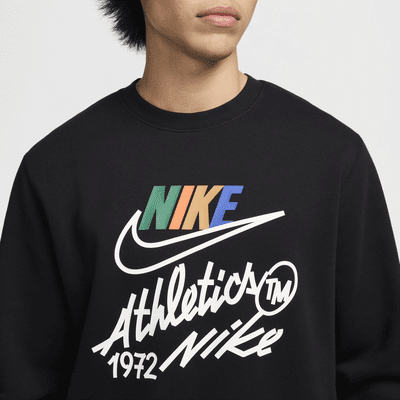 Sudadera de cuello redondo para hombre Nike Club Fleece