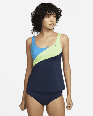 Женские  Nike Scoop-Neck Swim Tankini