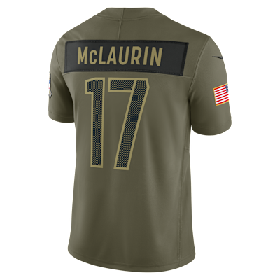 Terry McLaurin Washington Commanders Salute to Service Men's Nike Dri-FIT NFL Limited Jersey