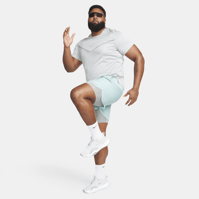 Pánské běžecké tričko Nike TechKnit Dri-FIT ADV s krátkým rukávem