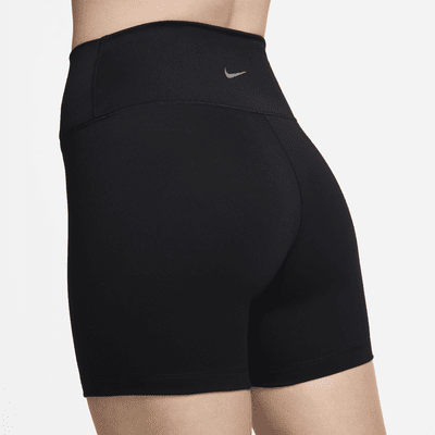 Nike One Bike Shorts mit hohem Bund für Damen (ca. 12,5 cm)