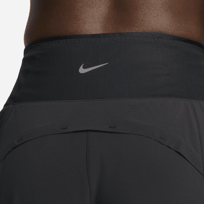 Pants de running de tiro medio para mujer Nike Dri-FIT Swift