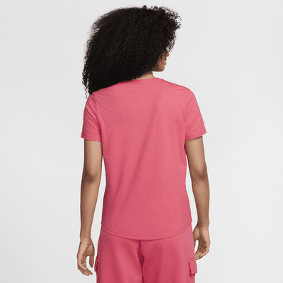 Playera con logotipo para mujer Nike Sportswear Essentials