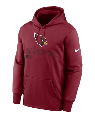 Мужское худи Arizona Cardinals Men’s Nike Therma NFL Pullover Hoodie