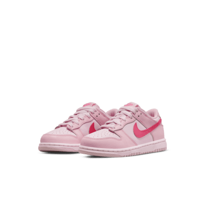 Nike Dunk 低筒小童鞋款