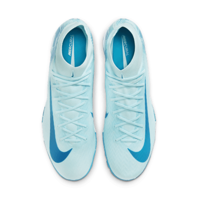 Tacos de fútbol TF de corte high Nike Mercurial Superfly 10 Academy