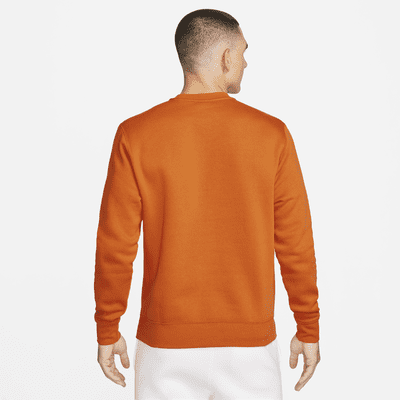 Netherlands Club Fleece Men's Crew-Neck Sweatshirt