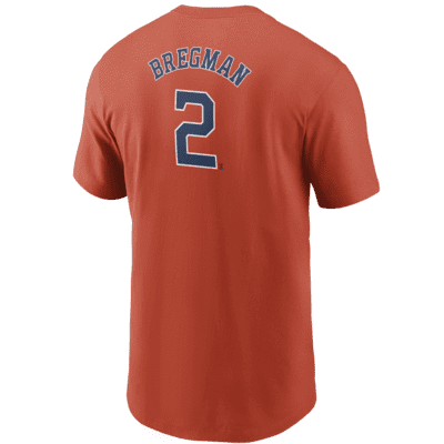Sports design Alex Bregman Houston Astros signature t-shirt - Kingteeshop