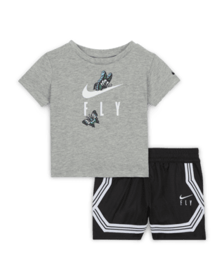 Детская футболка Nike Dry-FIT Fly Crossover Baby (12-24M) 2-Piece Set