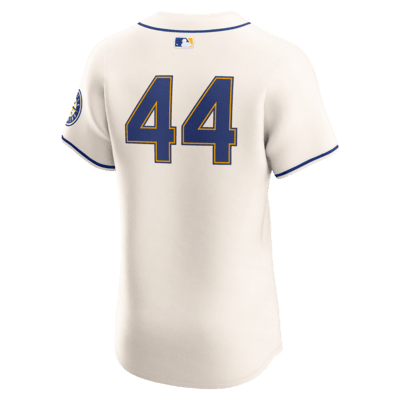 Julio Rodríguez Seattle Mariners Men's Nike Dri-FIT ADV MLB Elite Jersey