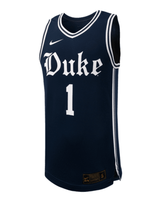 Мужские джерси Duke Nike College Basketball Replica Jersey для баскетбола