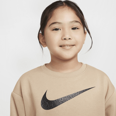 Nike Dri-FIT Swoosh Spirit Conjunto de leggings de dos piezas - Niño/a pequeño/a