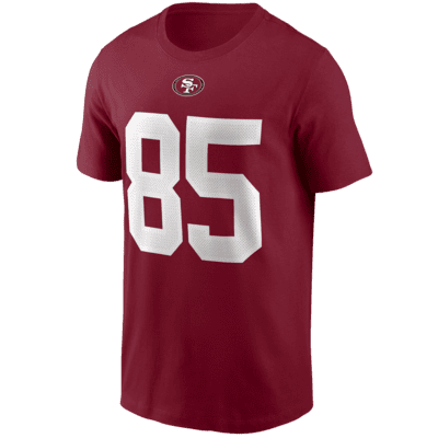 NFL San Francisco 49ers (George Kittle) Men's T-Shirt