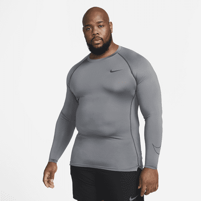 Poderoso Lo encontré Chaleco Nike Pro Dri-FIT Camiseta de manga larga y ajuste ceñido - Hombre. Nike ES