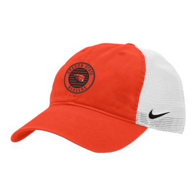 Oregon State Heritage86 Nike College Trucker Hat