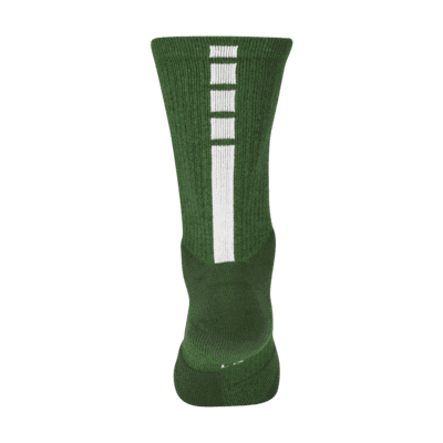 Nike College Elite (Oregon) Basketball Crew Socks