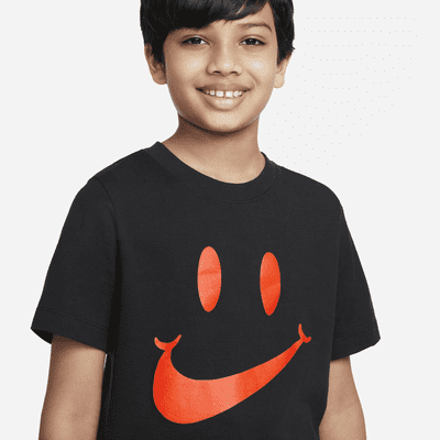 nike smiley t shirt