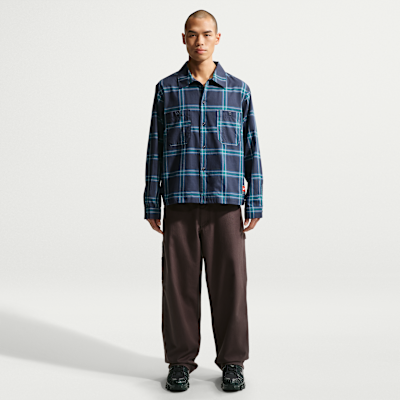 나이키 라이프 남성 긴팔 플란넬 셔츠