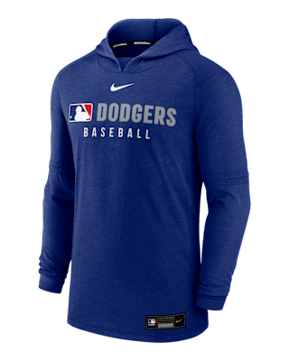 Мужское худи Los Angeles Dodgers Authentic Collection Nike Dri-FIT MLB Pullover Hoodie