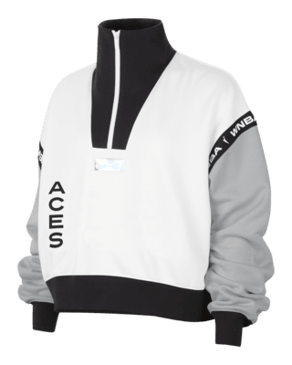 Женские  Las Vegas Aces Nike WNBA 1/4-Zip Top