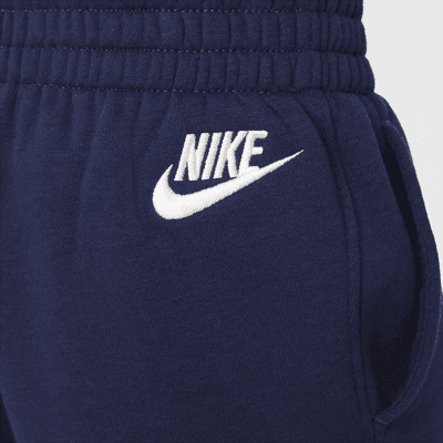 Pants de tejido Fleece para infantil Nike Sportswear Powder Play