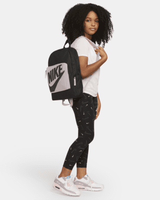 nike backpack leopard print pocket