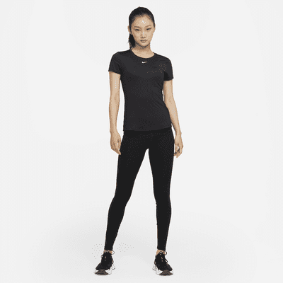 Nike Dri-FIT One Women's Slim-Fit Short-Sleeve Top. Nike SG