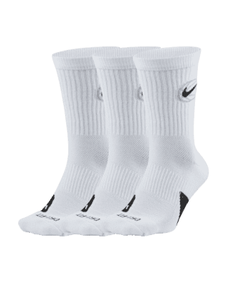 Unisex носки Nike Everyday Crew Basketball Socks (3 Pair) для баскетбола