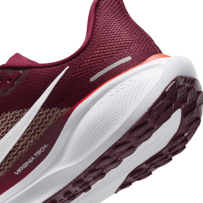 Tenis de correr en pavimento universitarios Nike para hombre Virginia Tech Pegasus 41